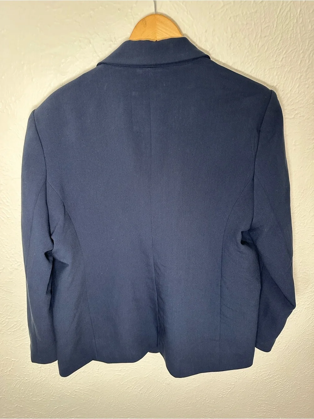 Abercrombie & Fitch Mens XL Navy Blazer Sport Coat Business Casual Jacket